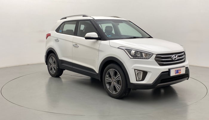 2016 Hyundai Creta 1.6 CRDI SX PLUS AUTO, Diesel, Automatic, 33,800 km, Right Front Diagonal