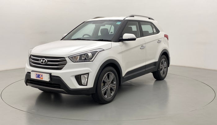 2016 Hyundai Creta 1.6 CRDI SX PLUS AUTO, Diesel, Automatic, 33,800 km, Left Front Diagonal