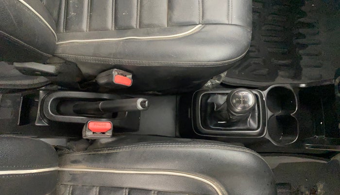 2021 Maruti S PRESSO VXI+, Petrol, Manual, 55,031 km, Gear Lever