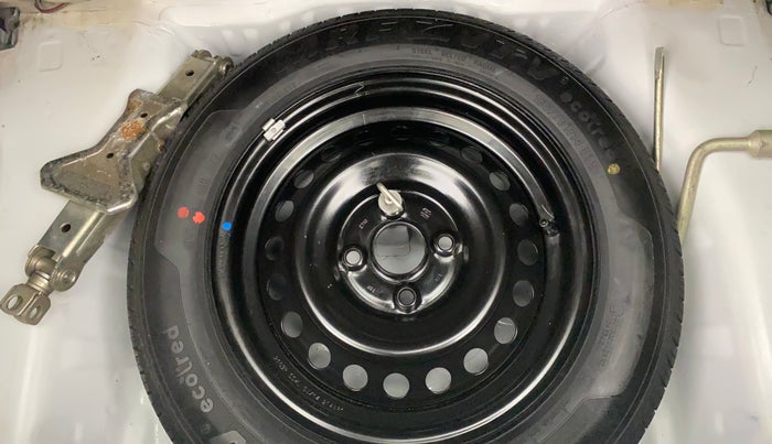 2021 Maruti S PRESSO VXI+, Petrol, Manual, 55,031 km, Spare Tyre