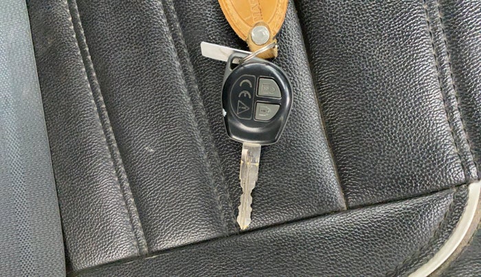 2021 Maruti S PRESSO VXI+, Petrol, Manual, 55,031 km, Key Close Up