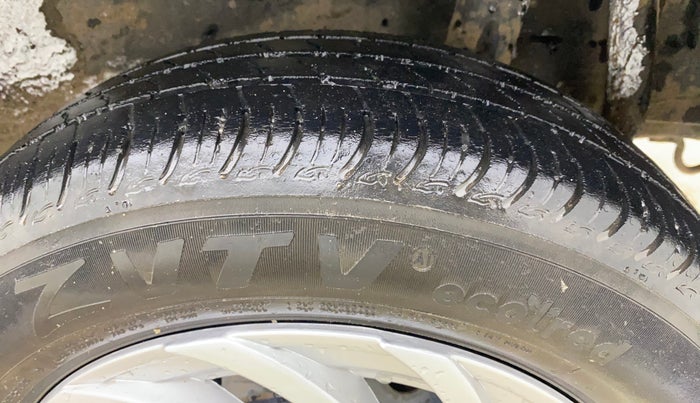 2021 Maruti S PRESSO VXI+, Petrol, Manual, 55,031 km, Left Rear Tyre Tread