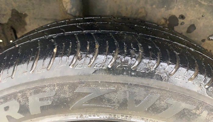 2021 Maruti S PRESSO VXI+, Petrol, Manual, 55,031 km, Right Rear Tyre Tread