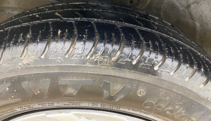 2021 Maruti S PRESSO VXI+, Petrol, Manual, 55,031 km, Left Front Tyre Tread