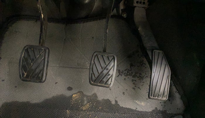 2021 Maruti S PRESSO VXI+, Petrol, Manual, 55,031 km, Pedals