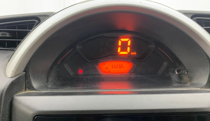 2021 Maruti S PRESSO VXI+, Petrol, Manual, 55,031 km, Odometer Image