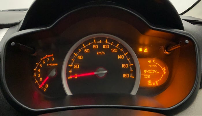 2014 Maruti Celerio VXI CNG, CNG, Manual, 94,234 km, Odometer Image
