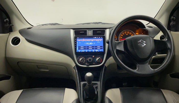2014 Maruti Celerio VXI CNG, CNG, Manual, 94,234 km, Dashboard
