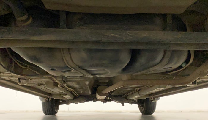 2014 Maruti Celerio VXI CNG, CNG, Manual, 94,234 km, Rear Underbody