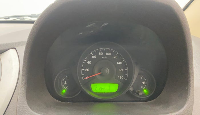 2013 Hyundai Eon ERA +, Petrol, Manual, 61,944 km, Odometer Image