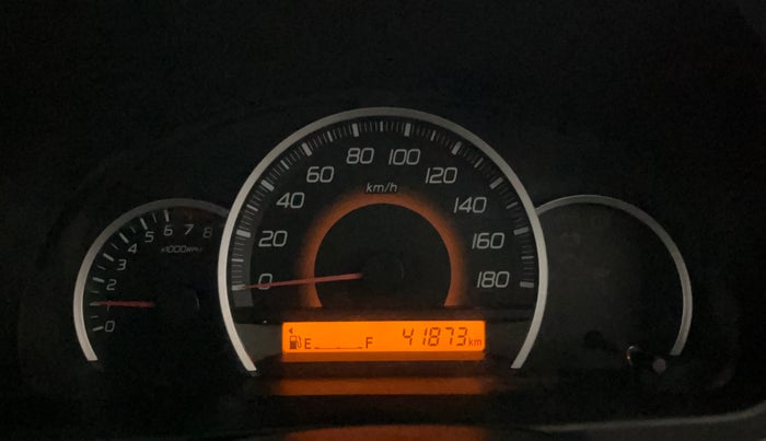 2016 Maruti Wagon R 1.0 VXI, Petrol, Manual, 41,932 km, Odometer Image