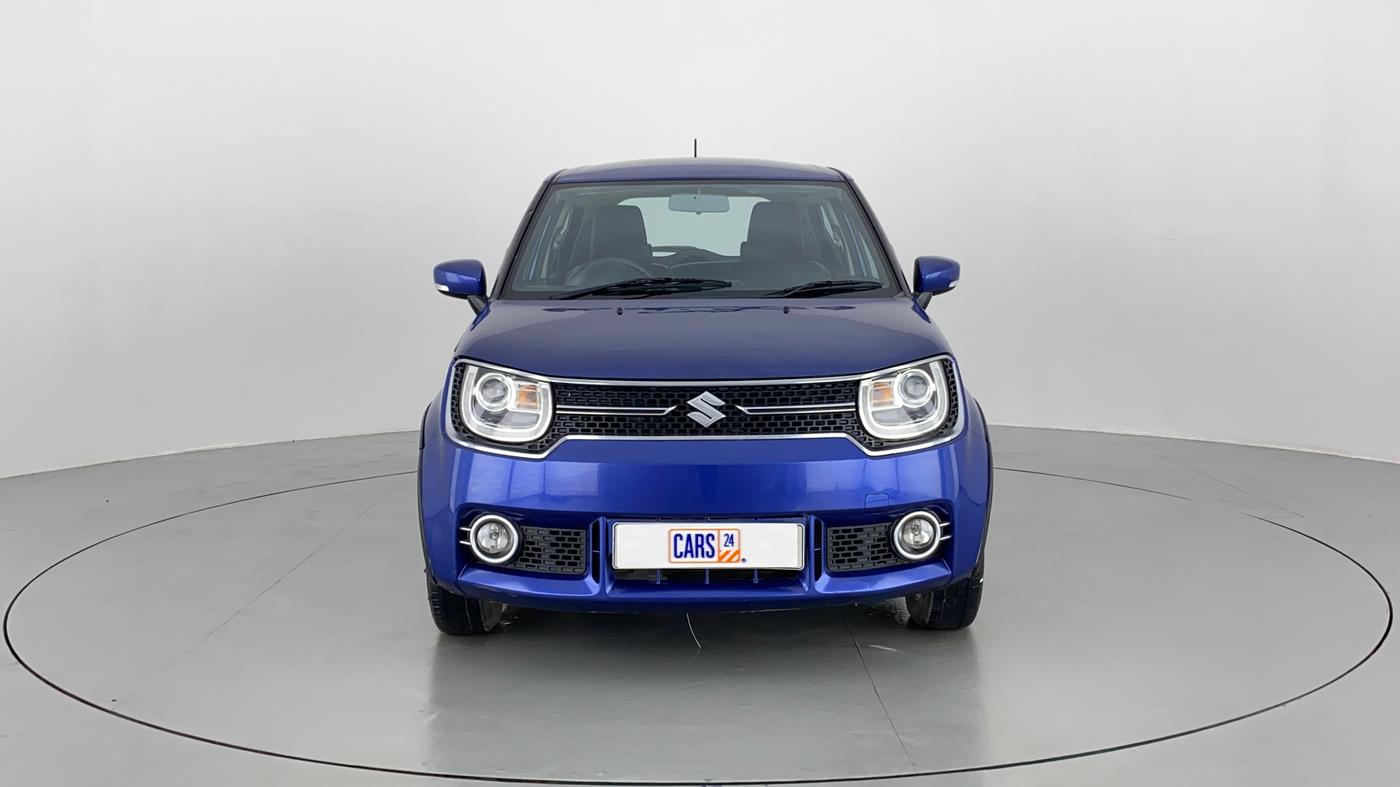 2017 Maruti IGNIS ALPHA 1.3 DDIS, Diesel, Manual, 79,923 km, Front