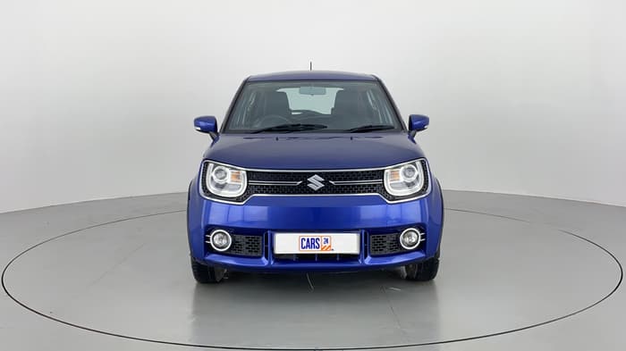 2017 Maruti IGNIS ALPHA 1.3 DDIS, Diesel, Manual, 79,923 km, Front