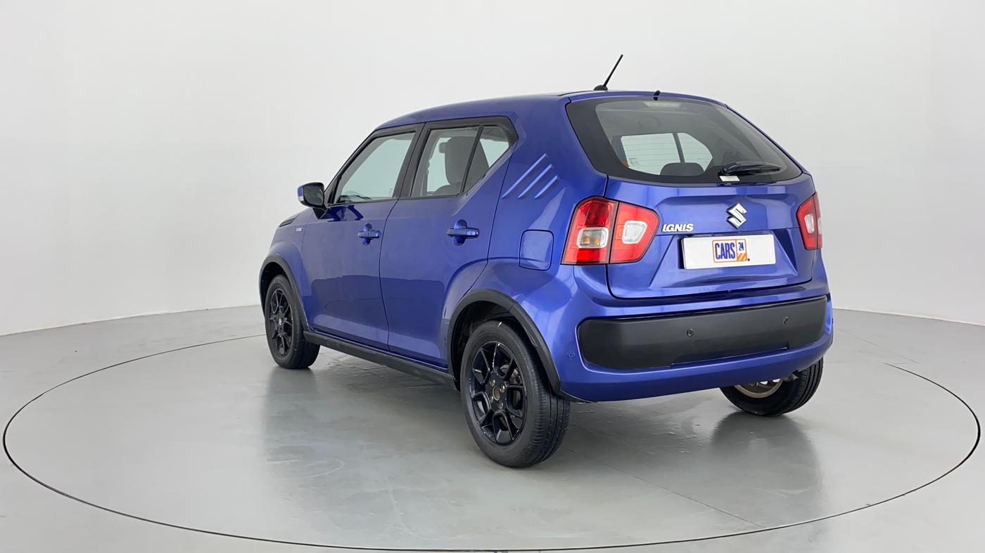 2017 Maruti IGNIS ALPHA 1.3 DDIS, Diesel, Manual, 79,923 km, Left Back Diagonal