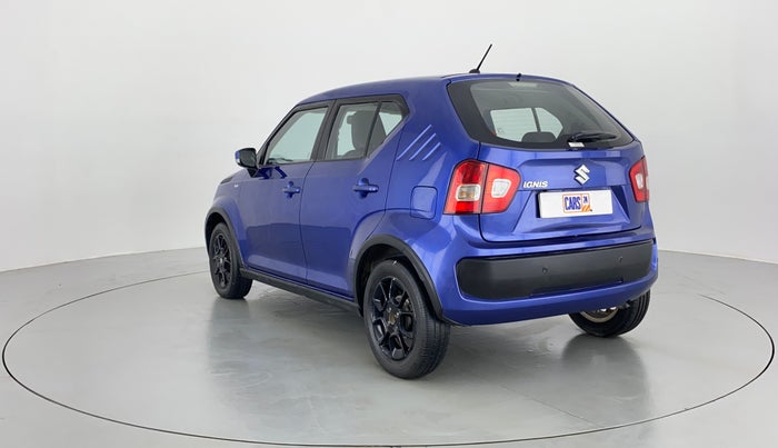 2017 Maruti IGNIS ALPHA 1.3 DDIS, Diesel, Manual, 79,923 km, Left Back Diagonal