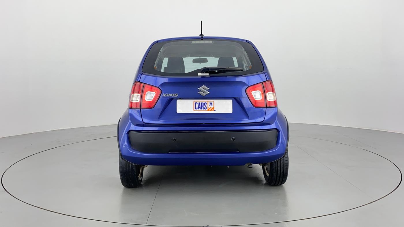 2017 Maruti IGNIS ALPHA 1.3 DDIS, Diesel, Manual, 79,923 km, Back/Rear