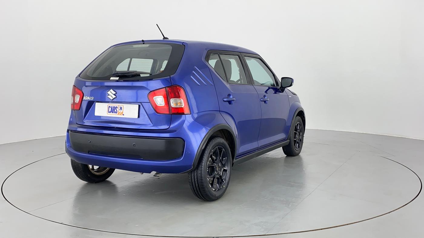 2017 Maruti IGNIS ALPHA 1.3 DDIS, Diesel, Manual, 79,923 km, Right Back Diagonal