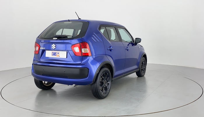 2017 Maruti IGNIS ALPHA 1.3 DDIS, Diesel, Manual, 79,923 km, Right Back Diagonal