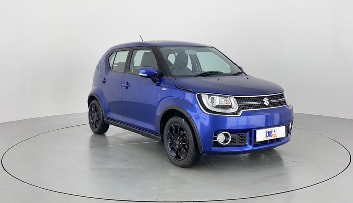 2017 Maruti IGNIS ALPHA 1.3 DDIS, Diesel, Manual, 79,923 km, Right Front Diagonal