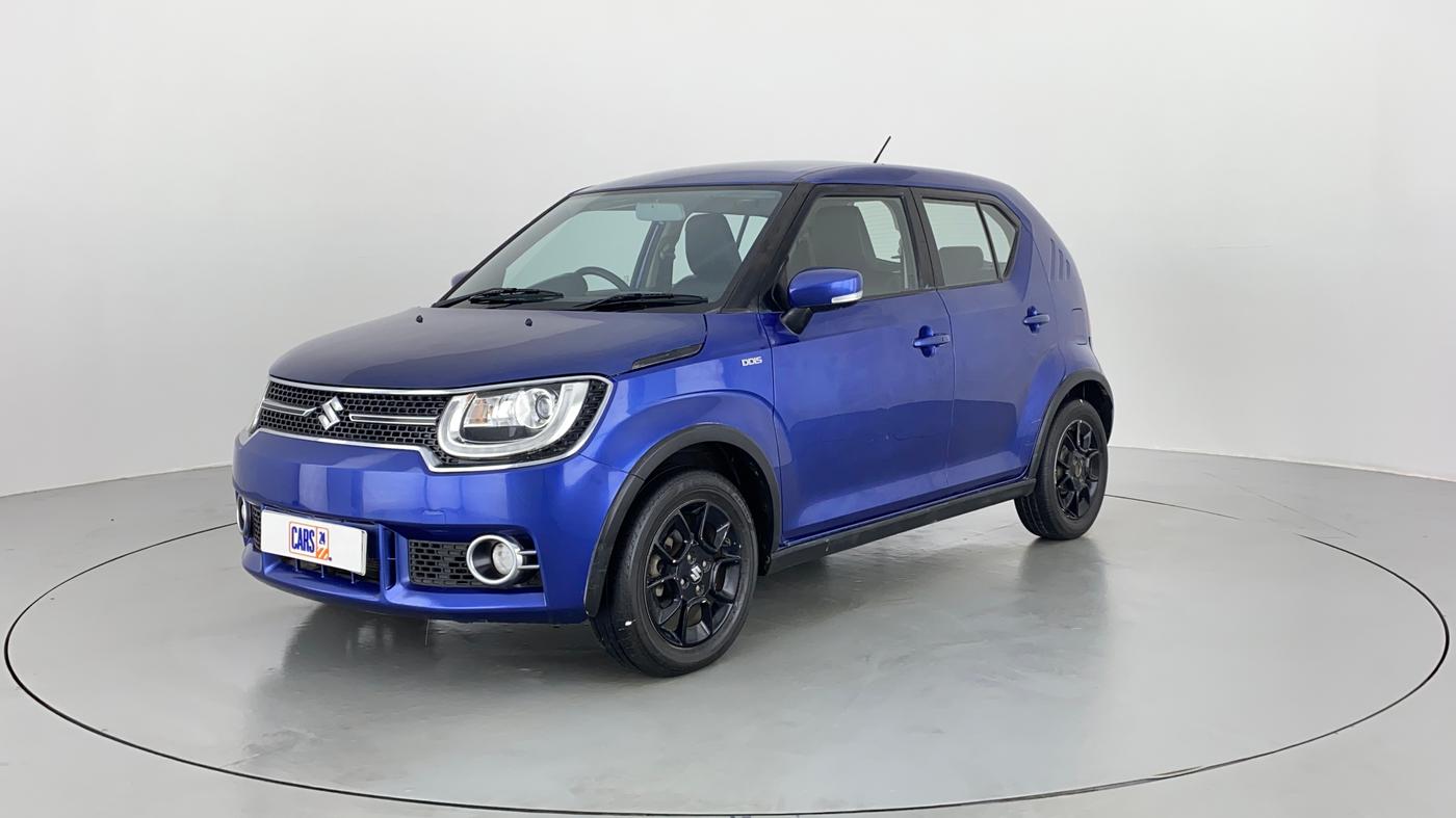 2017 Maruti IGNIS ALPHA 1.3 DDIS, Diesel, Manual, 79,923 km, Left Front Diagonal