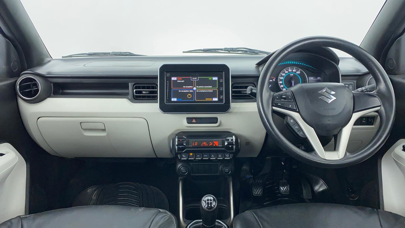 2017 Maruti IGNIS ALPHA 1.3 DDIS, Diesel, Manual, 79,923 km, Dashboard