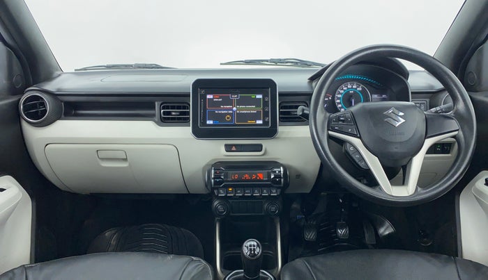 2017 Maruti IGNIS ALPHA 1.3 DDIS, Diesel, Manual, 79,923 km, Dashboard