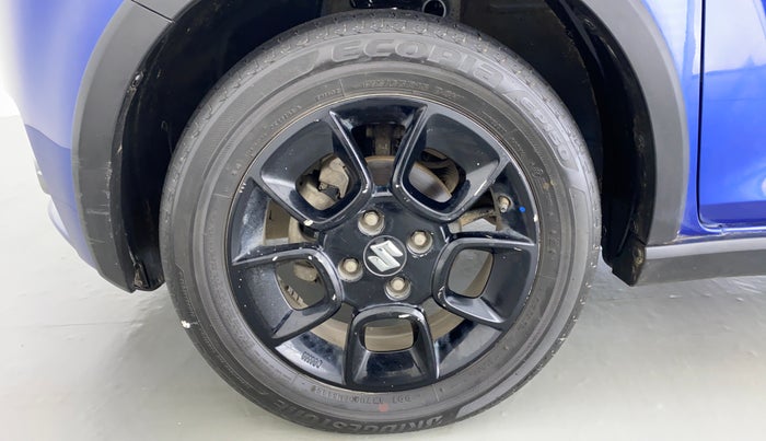2017 Maruti IGNIS ALPHA 1.3 DDIS, Diesel, Manual, 79,923 km, Left Front Wheel