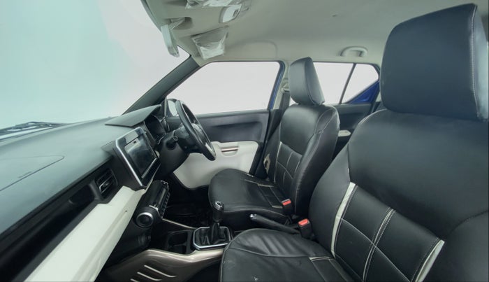2017 Maruti IGNIS ALPHA 1.3 DDIS, Diesel, Manual, 79,923 km, Right Side Front Door Cabin
