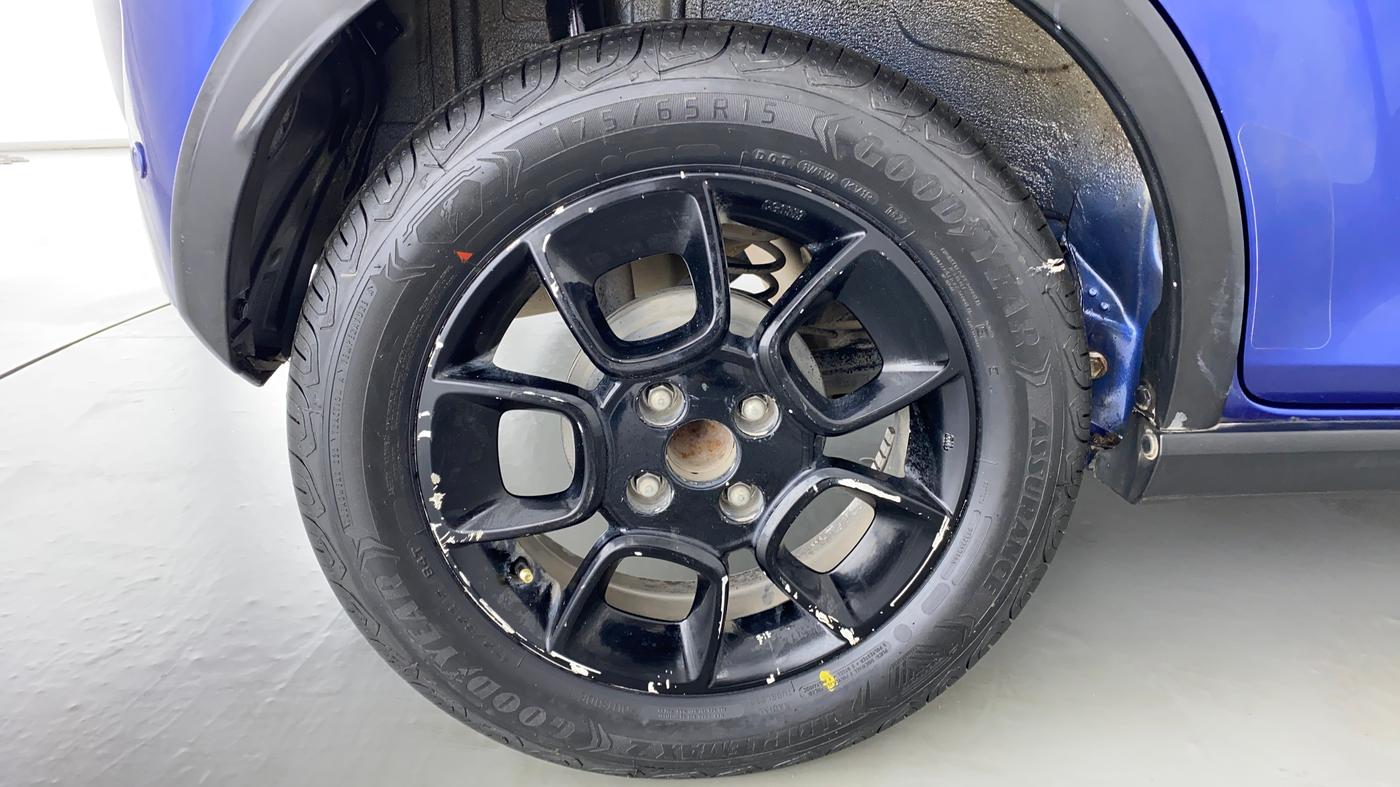 2017 Maruti IGNIS ALPHA 1.3 DDIS, Diesel, Manual, 79,923 km, Right Rear Wheel
