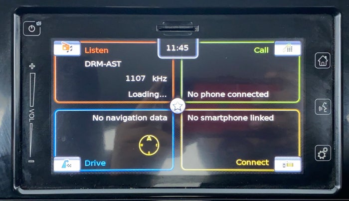 2017 Maruti IGNIS ALPHA 1.3 DDIS, Diesel, Manual, 79,923 km, Infotainment System