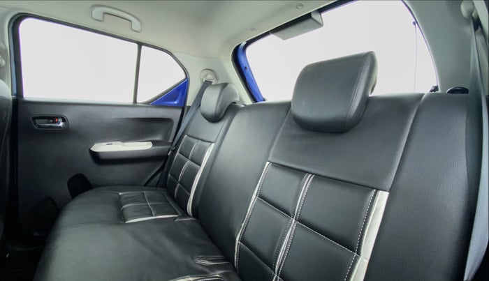 2017 Maruti IGNIS ALPHA 1.3 DDIS, Diesel, Manual, 79,923 km, Right Side Rear Door Cabin