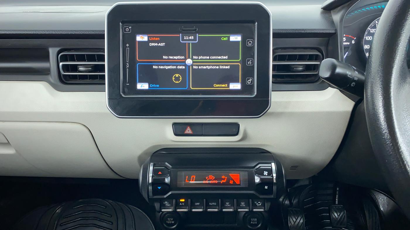 2017 Maruti IGNIS ALPHA 1.3 DDIS, Diesel, Manual, 79,923 km, Air Conditioner