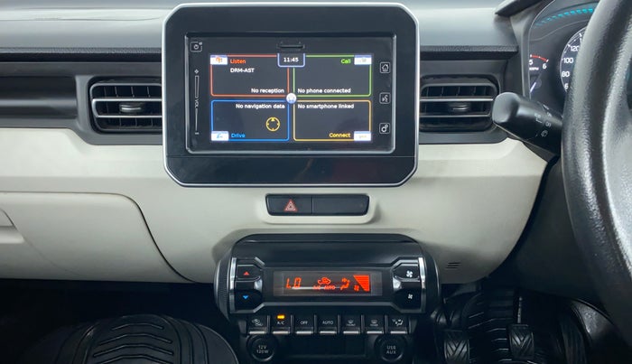 2017 Maruti IGNIS ALPHA 1.3 DDIS, Diesel, Manual, 79,923 km, Air Conditioner