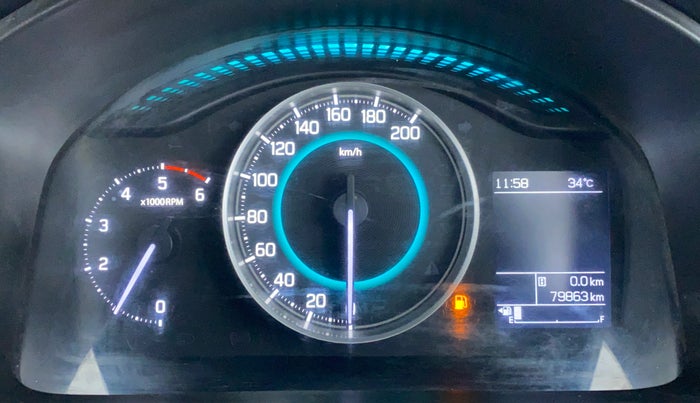 2017 Maruti IGNIS ALPHA 1.3 DDIS, Diesel, Manual, 79,923 km, Odometer Image