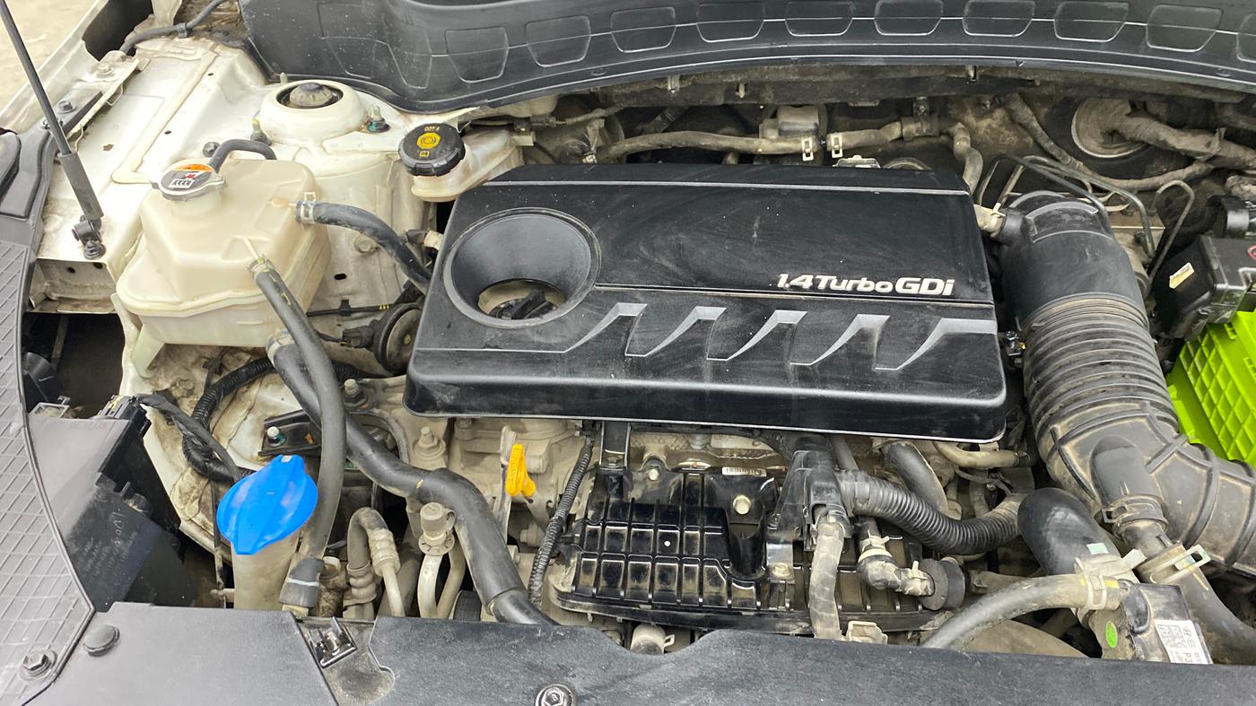 2019 KIA SELTOS GTX AT 1.4 PETROL, Petrol, Automatic, 69,035 km, Engine View - Right