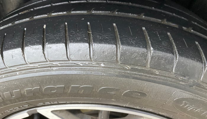 2019 KIA SELTOS GTX AT 1.4 PETROL, Petrol, Automatic, 69,035 km, Left Rear Tyre Tread