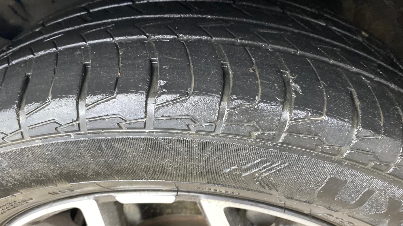 2019 KIA SELTOS GTX AT 1.4 PETROL, Petrol, Automatic, 69,035 km, Left Front Tyre Tread
