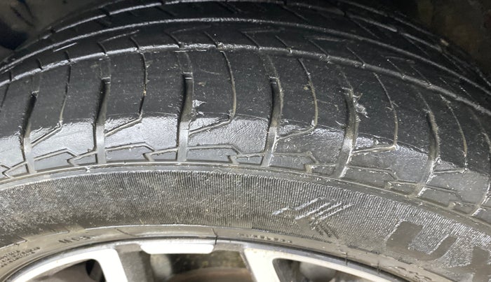 2019 KIA SELTOS GTX AT 1.4 PETROL, Petrol, Automatic, 69,035 km, Left Front Tyre Tread