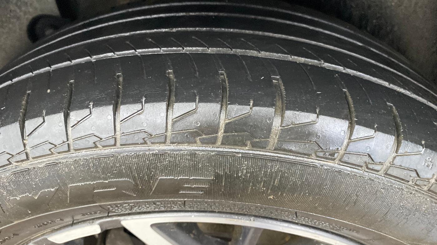 2019 KIA SELTOS GTX AT 1.4 PETROL, Petrol, Automatic, 69,035 km, Right Rear Tyre Tread