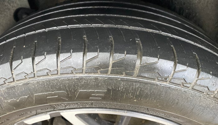 2019 KIA SELTOS GTX AT 1.4 PETROL, Petrol, Automatic, 69,035 km, Right Rear Tyre Tread