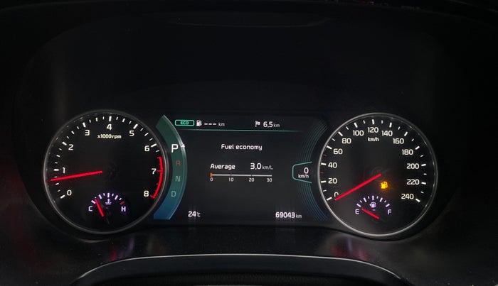 2019 KIA SELTOS GTX AT 1.4 PETROL, Petrol, Automatic, 69,035 km, Odometer Image