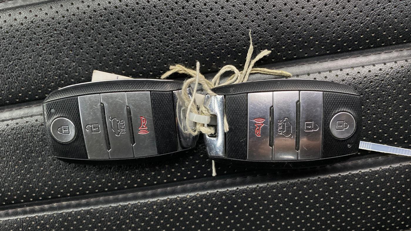 2019 KIA SELTOS GTX AT 1.4 PETROL, Petrol, Automatic, 69,035 km, Key Close Up