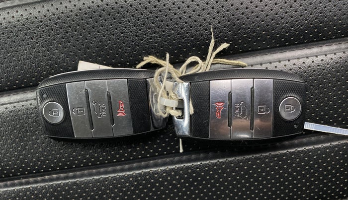 2019 KIA SELTOS GTX AT 1.4 PETROL, Petrol, Automatic, 69,035 km, Key Close Up