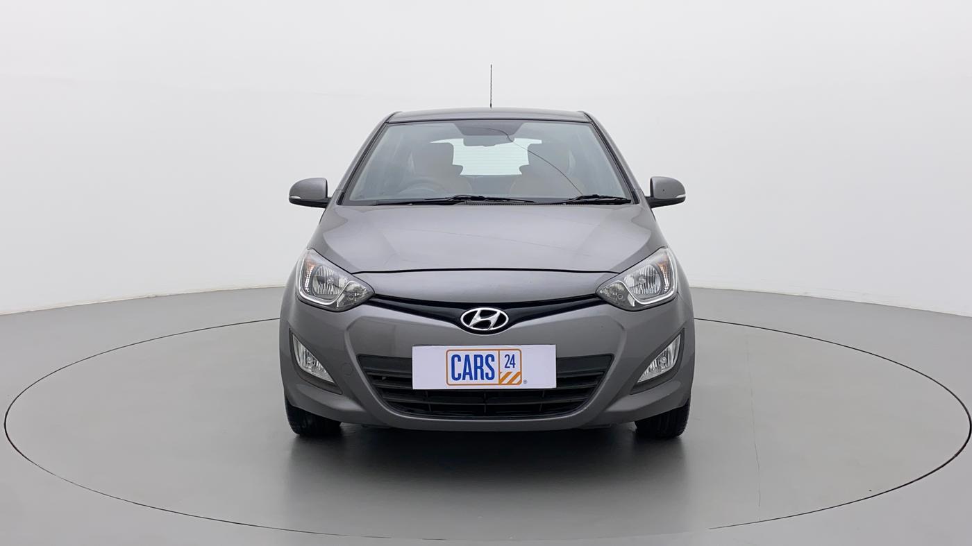 2012 Hyundai i20 SPORTZ 1.2, Petrol, Manual, 67,653 km, Front