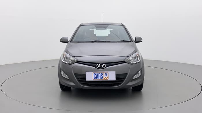 2012 Hyundai i20 SPORTZ 1.2, Petrol, Manual, 67,653 km, Front