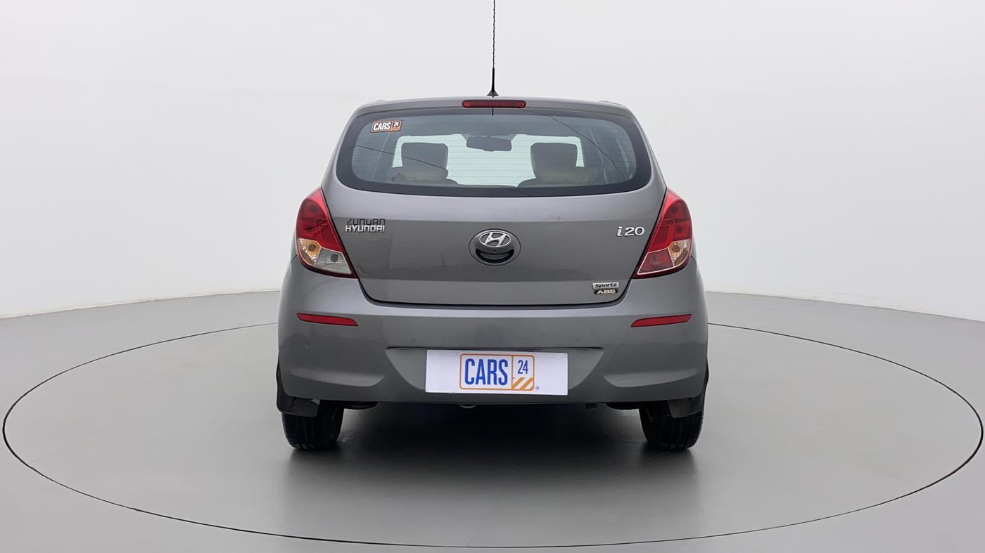 2012 Hyundai i20 SPORTZ 1.2, Petrol, Manual, 67,653 km, Back/Rear