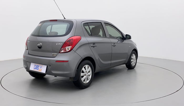 2012 Hyundai i20 SPORTZ 1.2, Petrol, Manual, 67,653 km, Right Back Diagonal