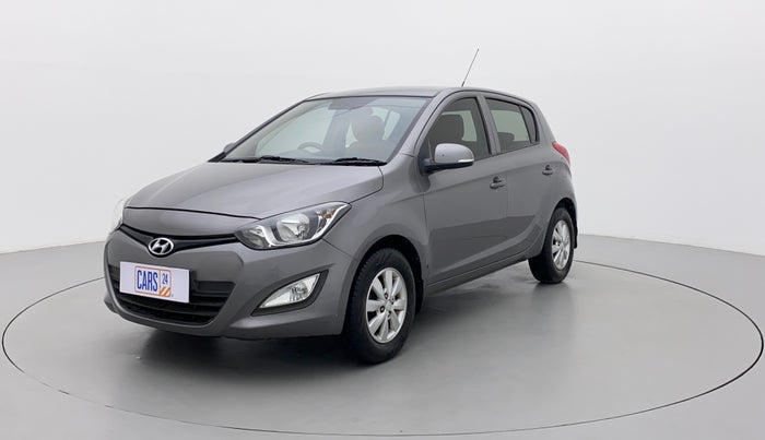 2012 Hyundai i20 SPORTZ 1.2, Petrol, Manual, 67,653 km, Left Front Diagonal