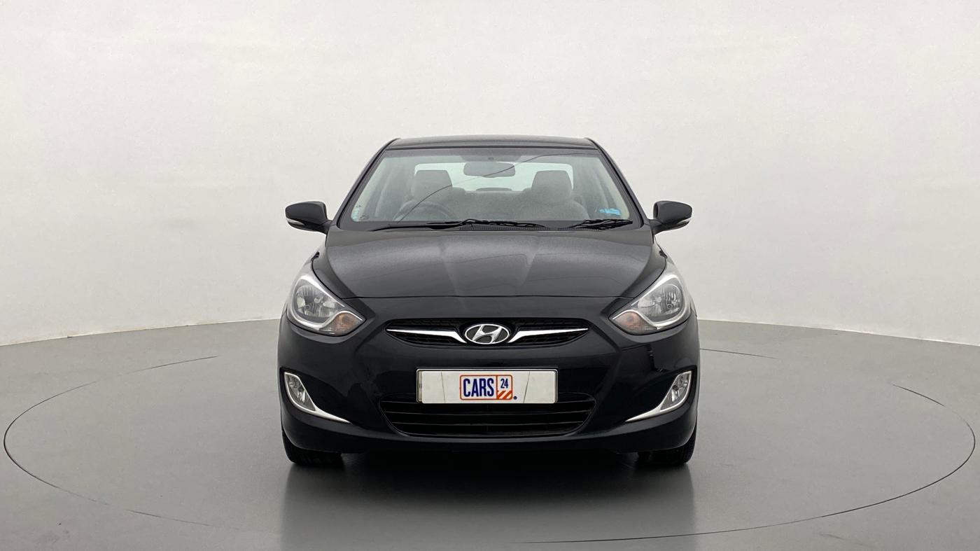 2014 Hyundai Verna FLUIDIC 1.4 VTVT CX, Petrol, Manual, 74,895 km, Front