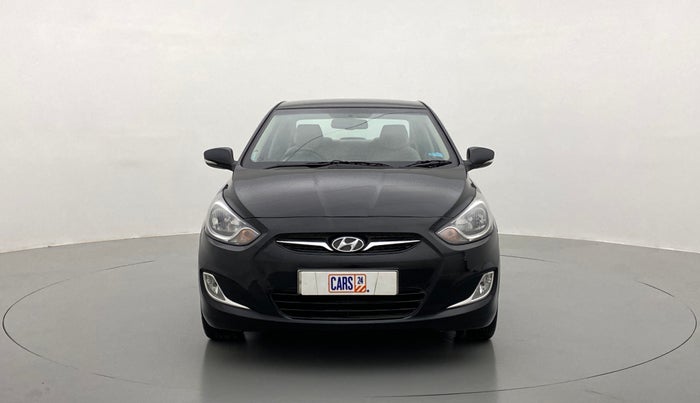 2014 Hyundai Verna FLUIDIC 1.4 VTVT CX, Petrol, Manual, 74,895 km, Front